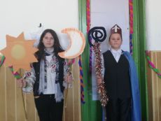 Sfântul Nicolae 2019 - moment artistic